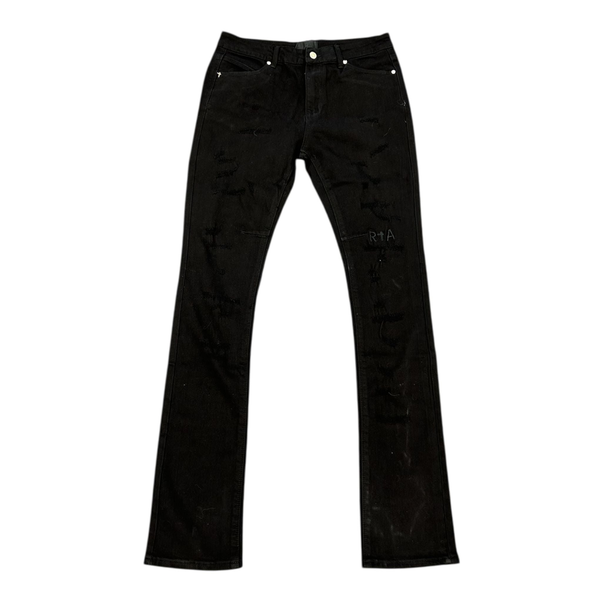 RTA Slim Denim (Black)
