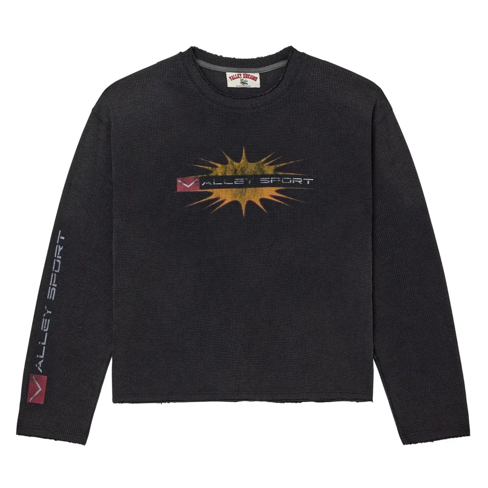 Vale Sunshine Thermal Longsleeve Black