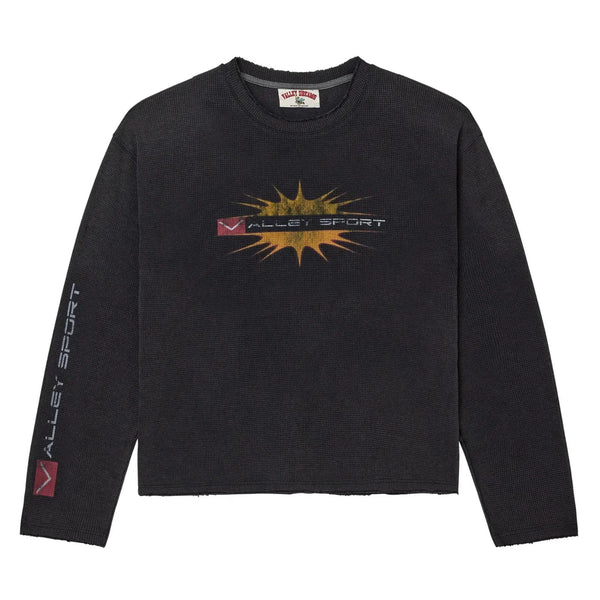 Vale Sunshine Thermal Longsleeve Black