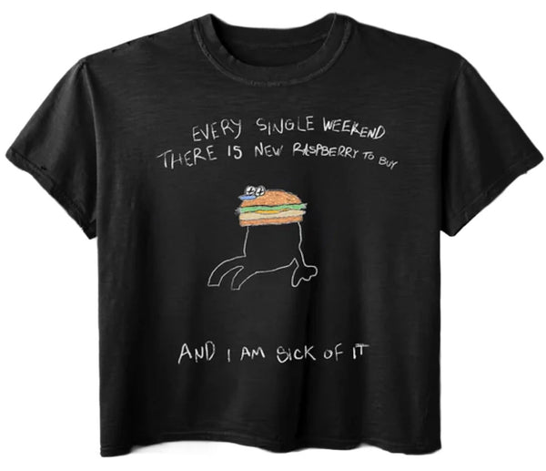 GV Gallery Burger Tee (Black) - Preowned