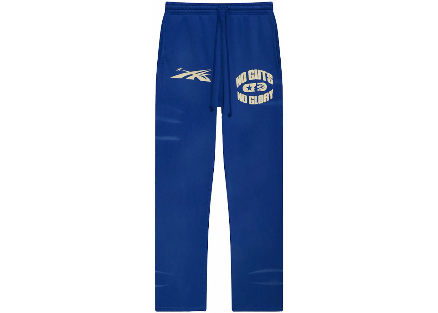Hellstar No Guts No Glory! Sweatpants Blue - Preowned