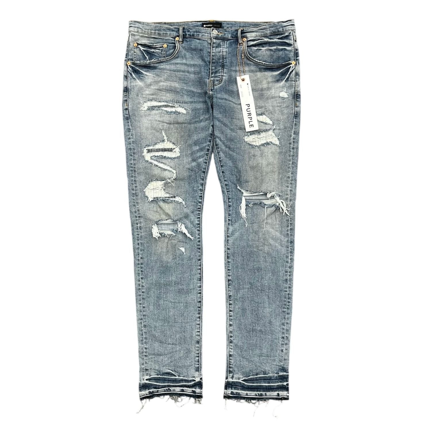 Purple Brand Vintage Jean (Light Indigo) - Preowned