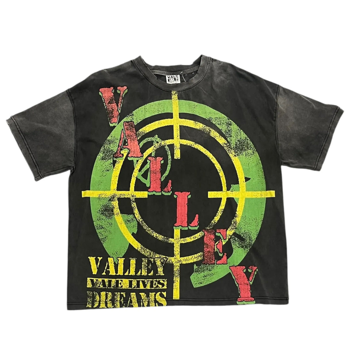 Vale Forever Target T-shirt Black - Preowned
