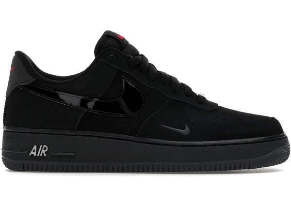 Nike Air Force 1 Low '07 LV8 Black Patent Swoosh - Preowned