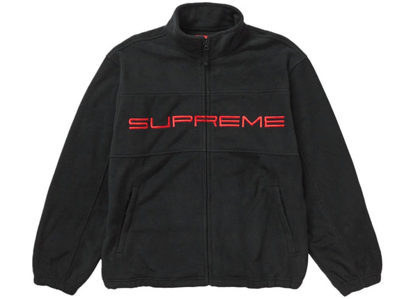 Supreme Polartec Zip Jacket (FW23) Black - Preowned