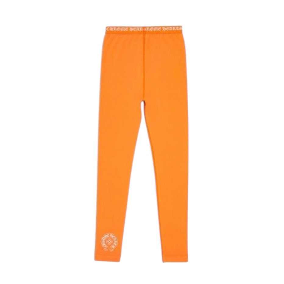 Chrome Hearts Leggings (Orange)