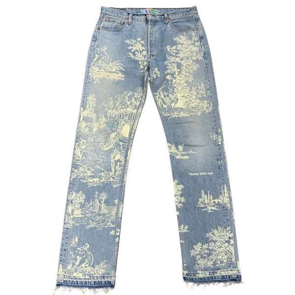 Better with Age Teresa Denim Jeans (Light Wash) - Preowned