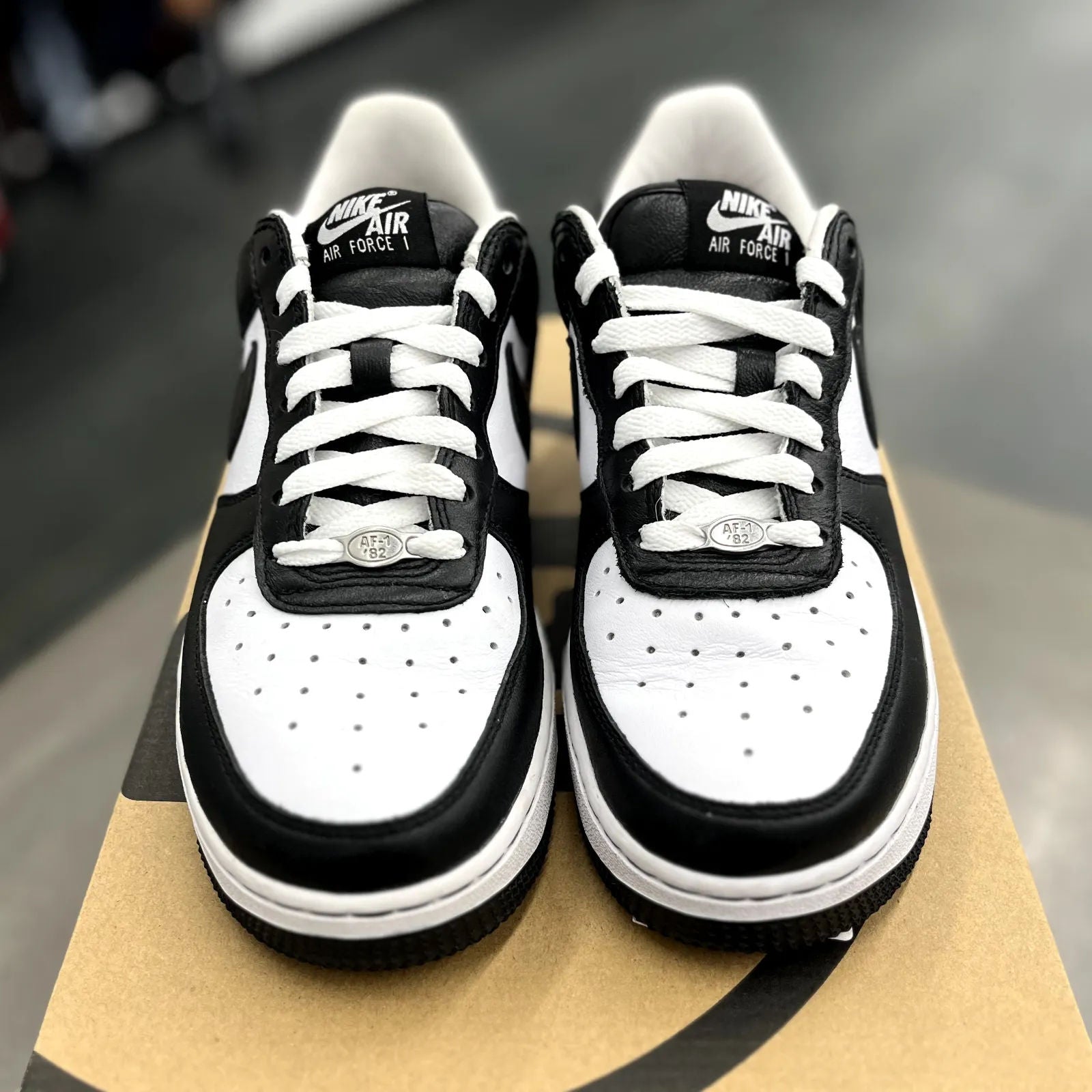 Nike Air Force 1 Low QS Terror Squad Blackout - Preowned