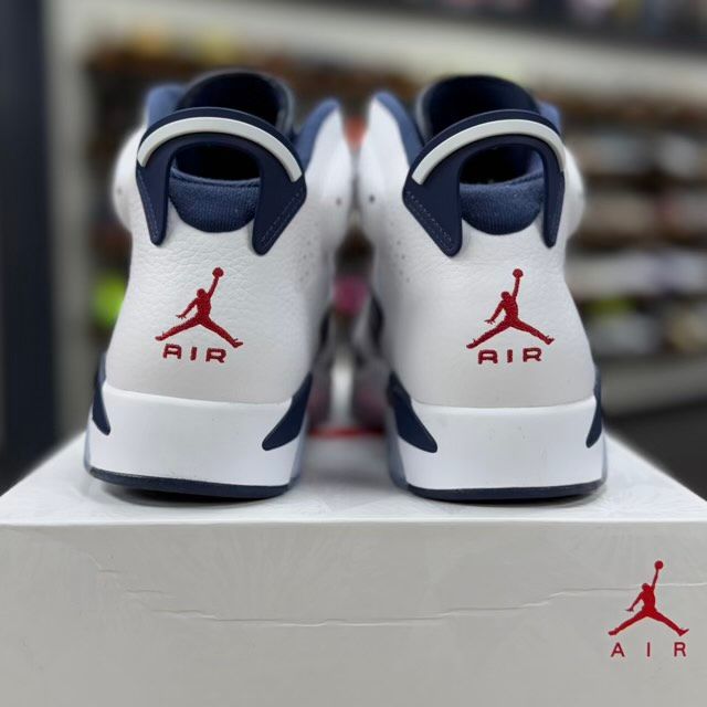 Jordan 6 Retro Olympic (2024) - Preowned