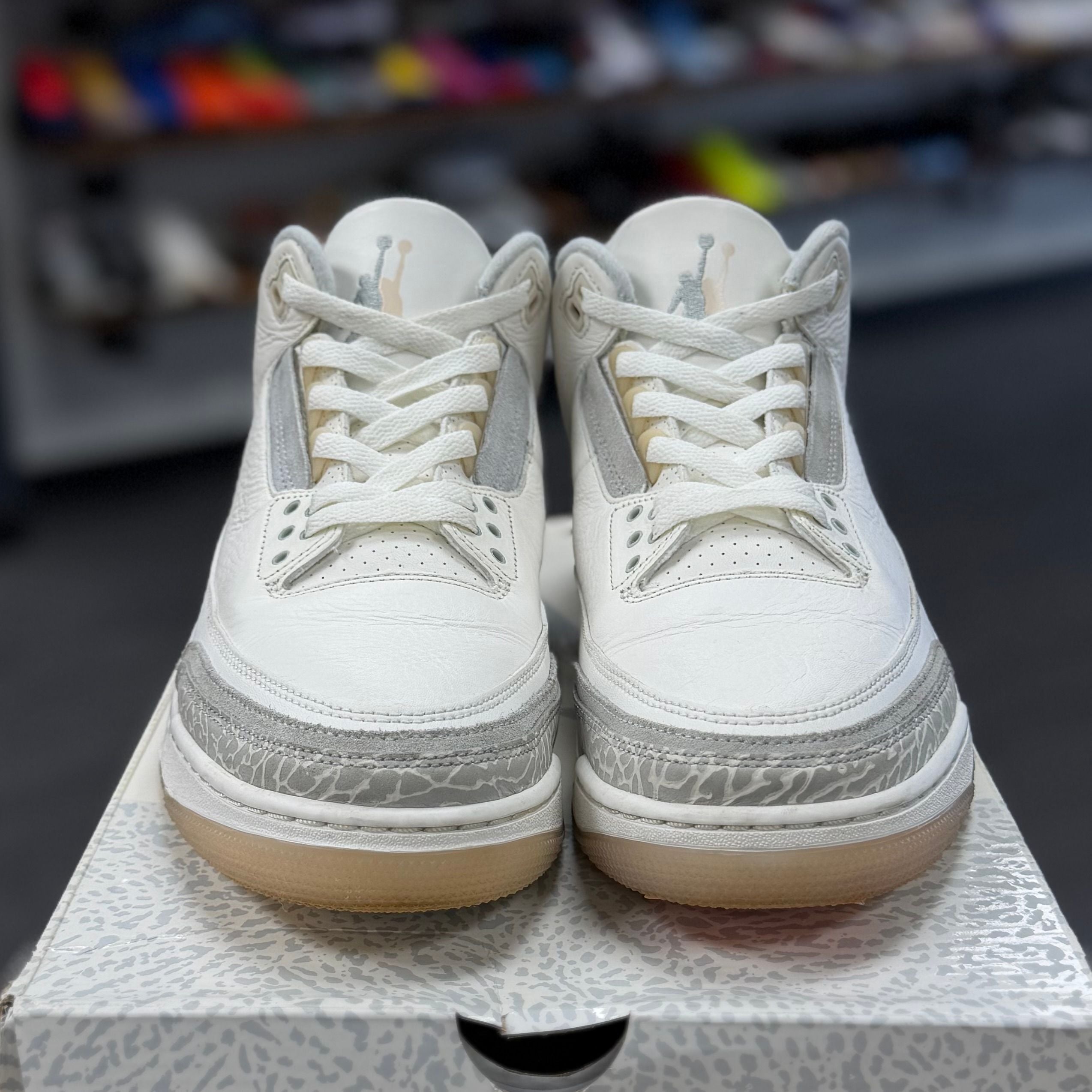 Jordan 3 Retro Craft Ivory - Preowned