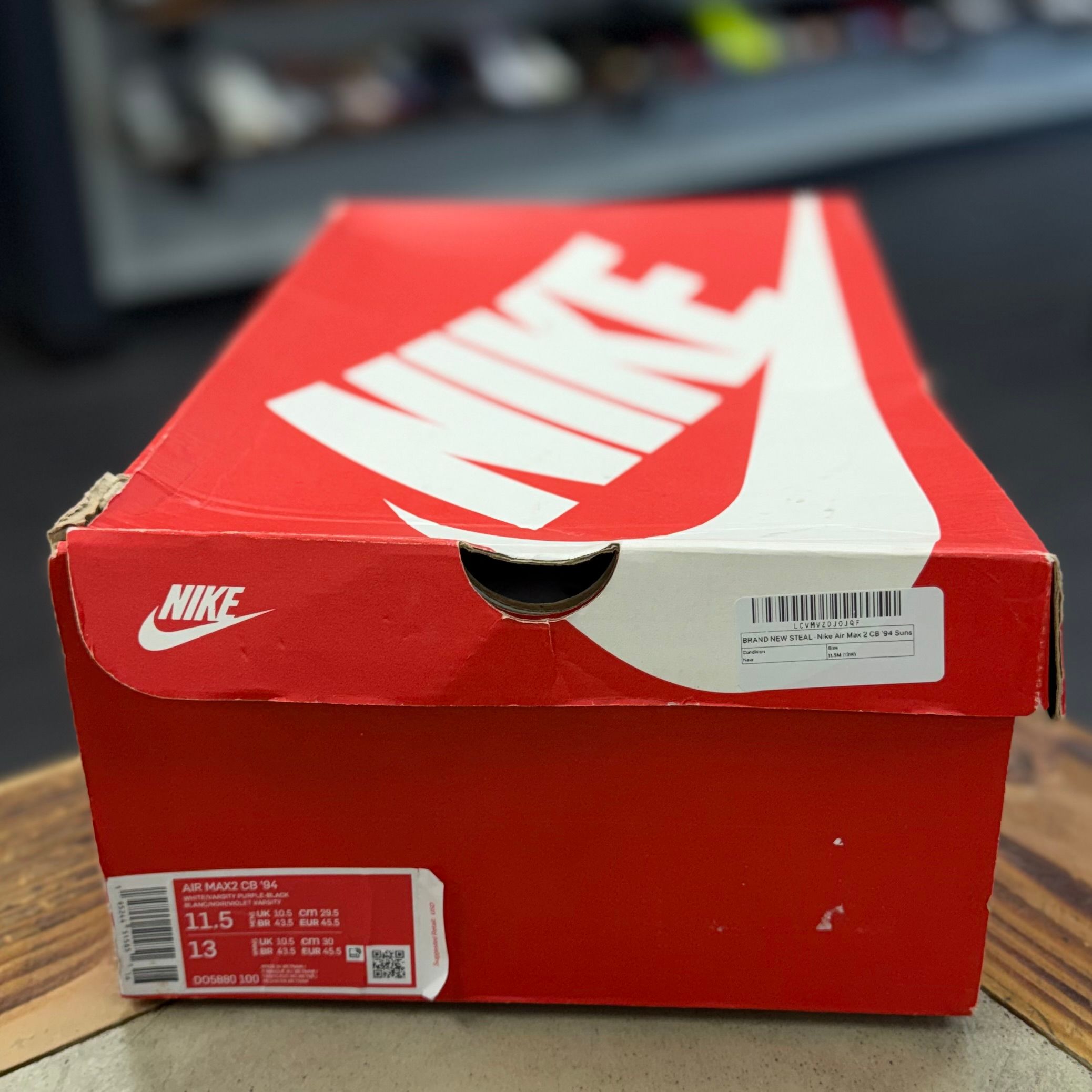 BRAND NEW STEAL - Nike Air Max 2 CB '94 Suns