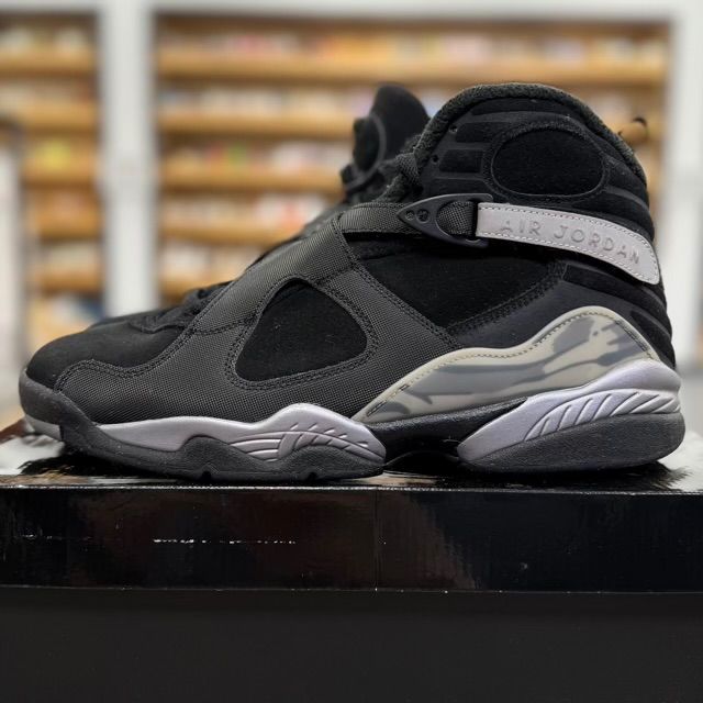 Jordan 8 Retro Winterized Gunsmoke - Preowned