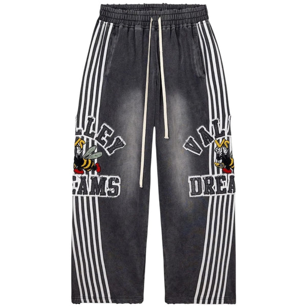 Vale Forever Anthem Track Pants 'Black/Mono'