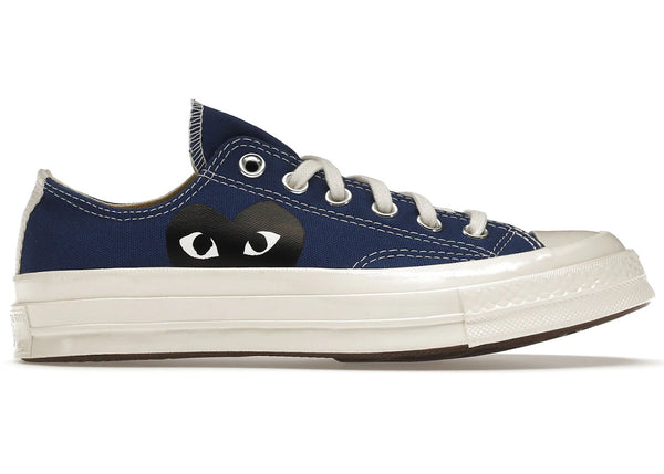 Converse Chuck Taylor All Star 70 Ox Comme des Garcons PLAY Blue Quartz - Preowned
