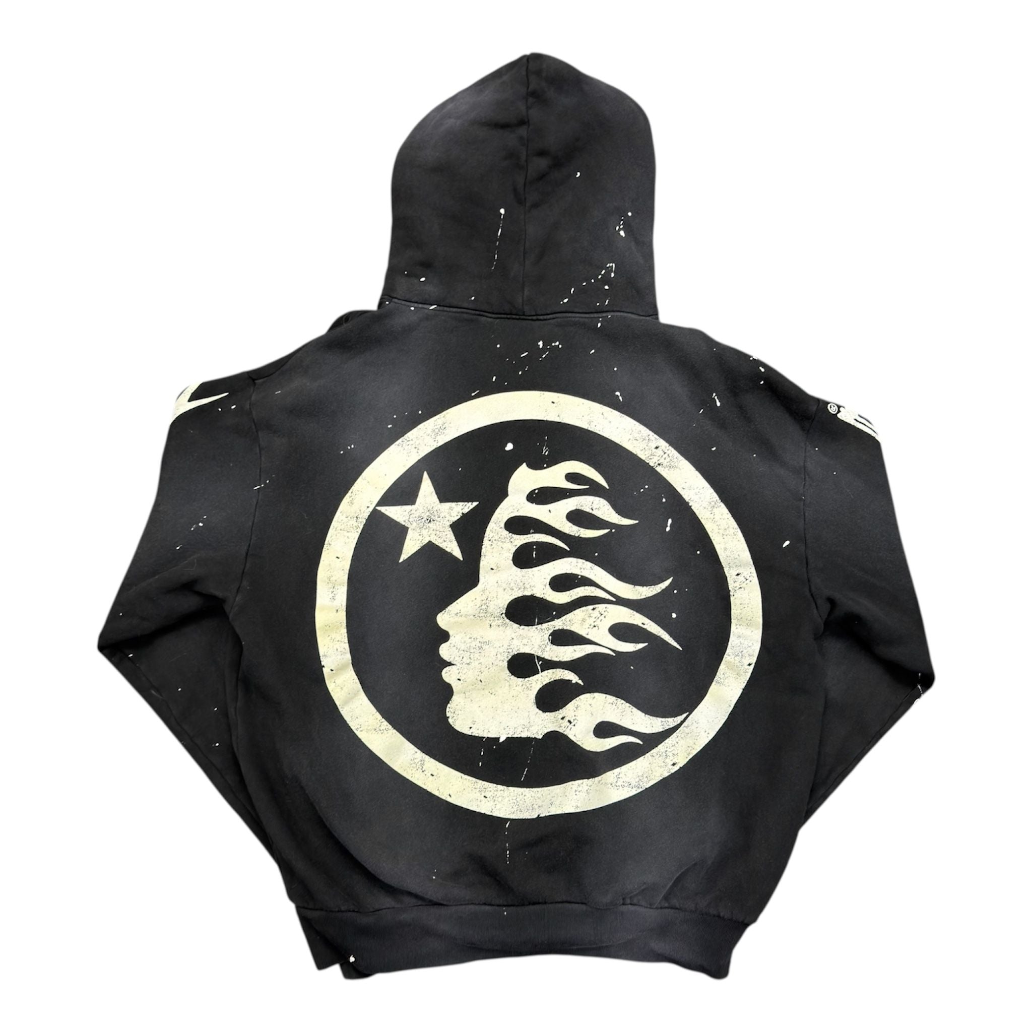 Hellstar Hstar Hoodie Black - Preowned