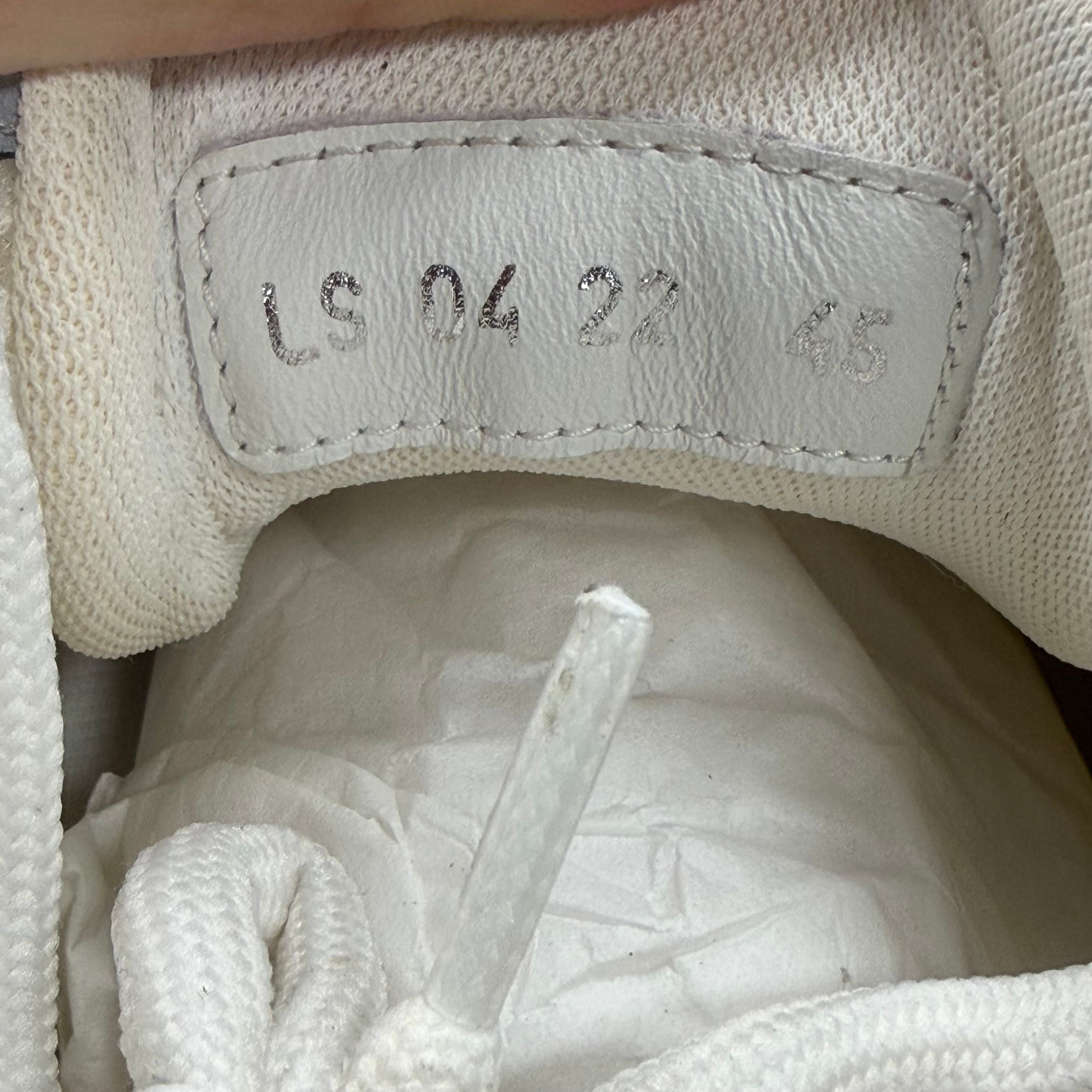 Dior B22 White Silver Fluo Green - Preowned