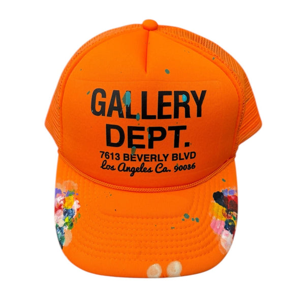Gallery Dept. Workshop Trucker Hat (Orange) - Preowned