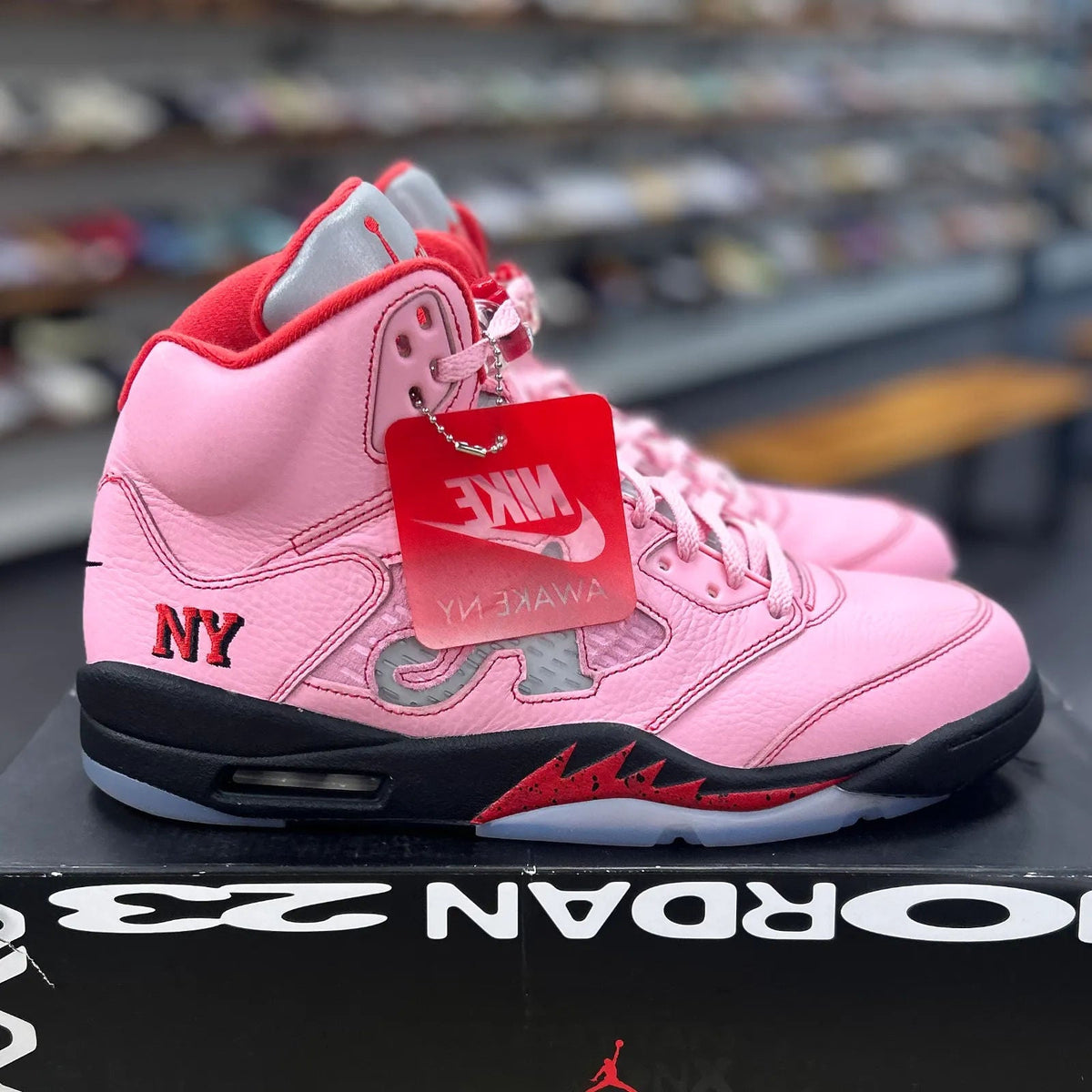 Jordan 5 Retro Awake NY Arctic Pink - Preowned