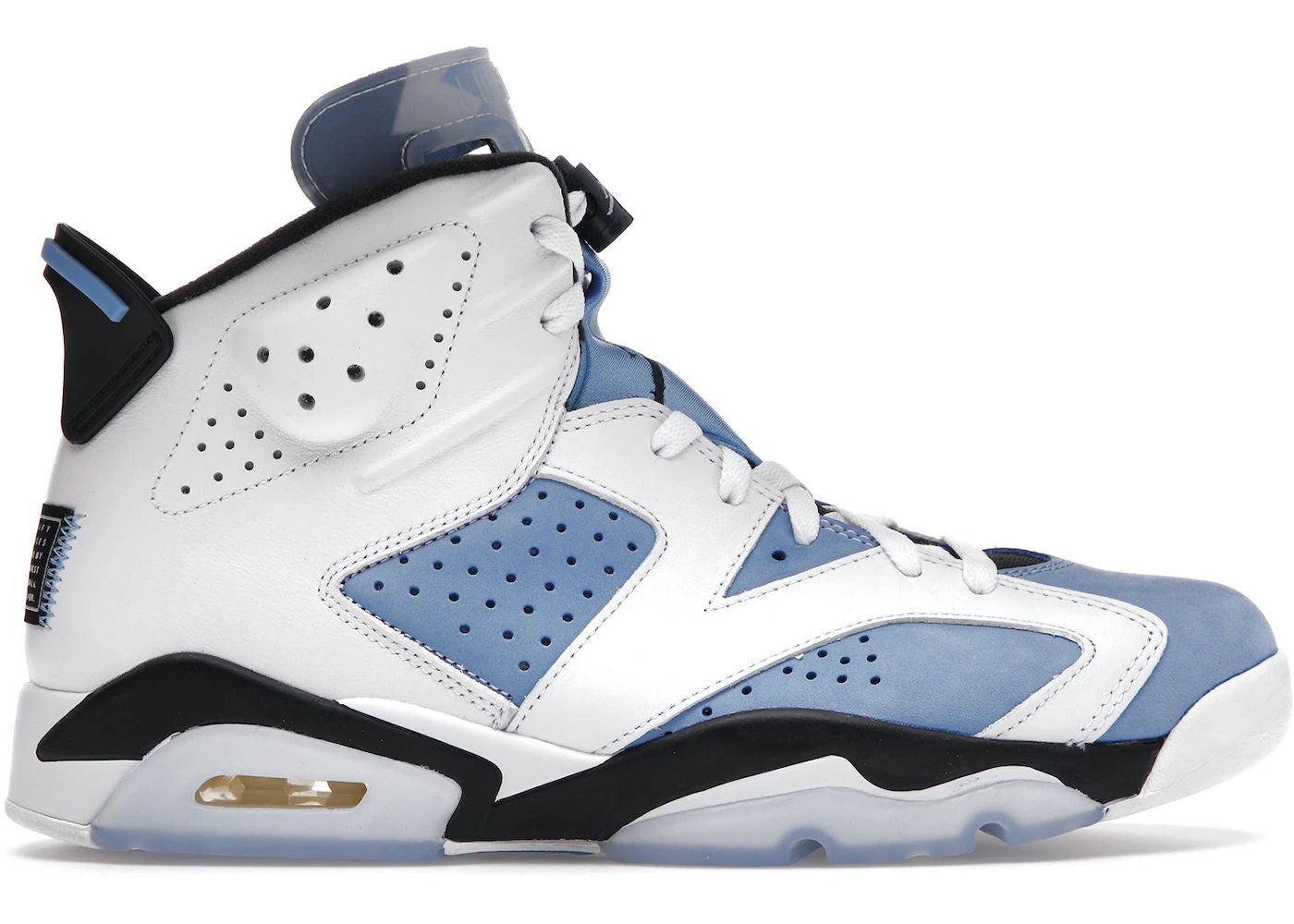 Jordan 6 Retro UNC White - Preowned