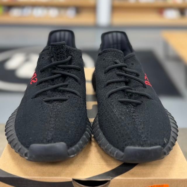 adidas Yeezy Boost 350 V2 Black Red - Preowned