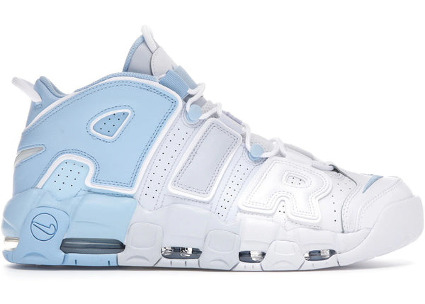 Nike Air More Uptempo Psychic Blue Sky - Preowned