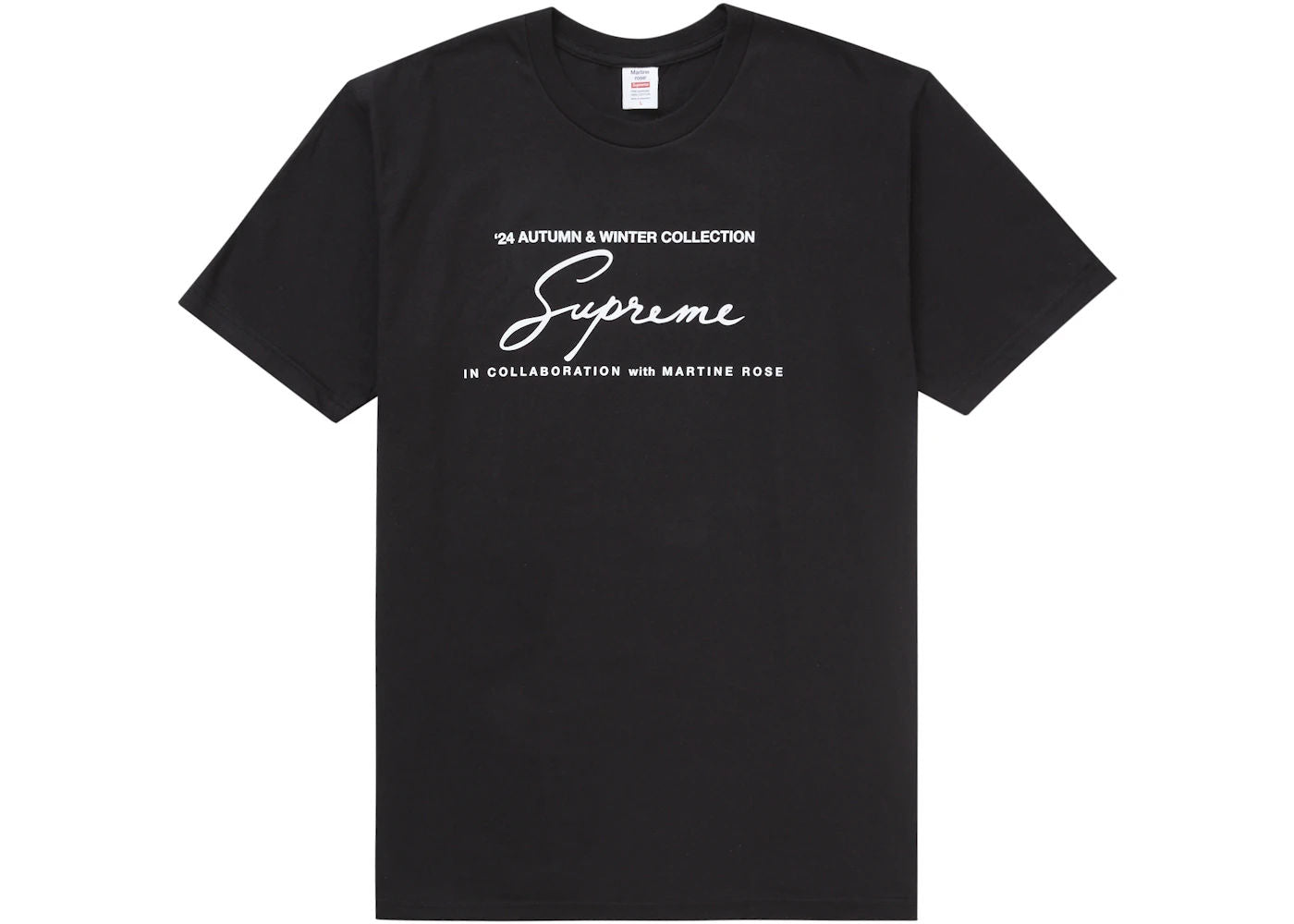 Supreme Martine Rose Tee (Black)