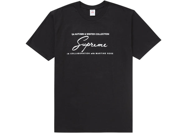Supreme Martine Rose Tee (Black)