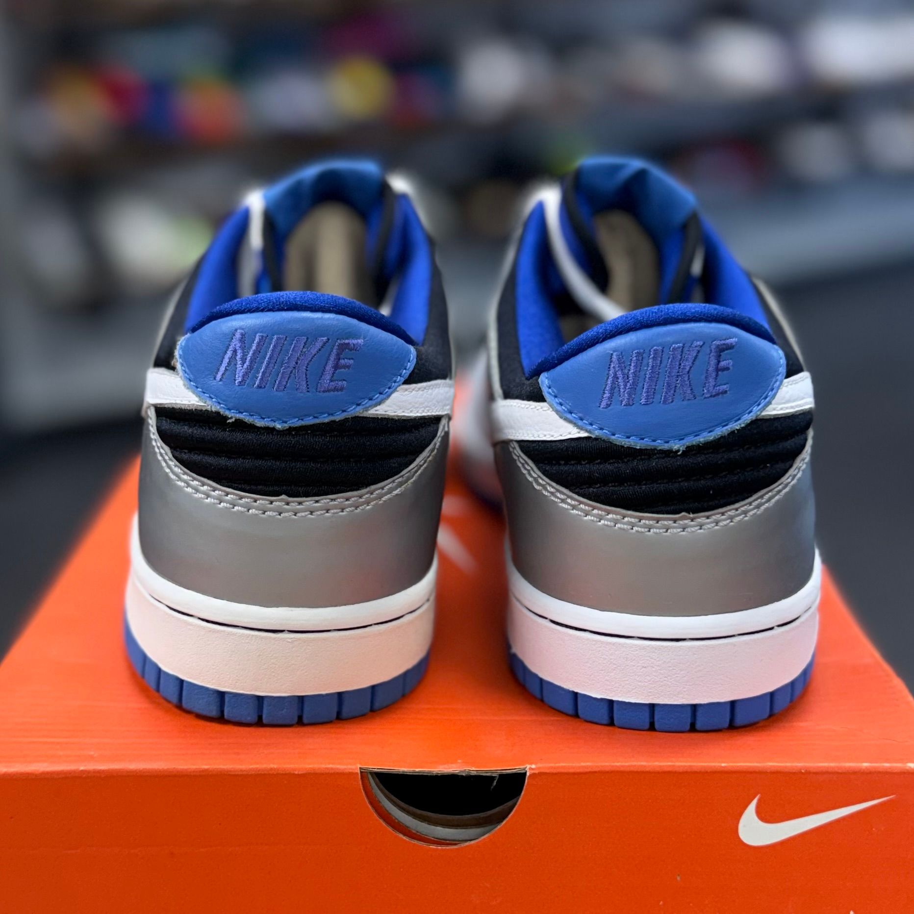 BRAND NEW STEAL - Nike Dunk Low Jordan Pack French Blue 7