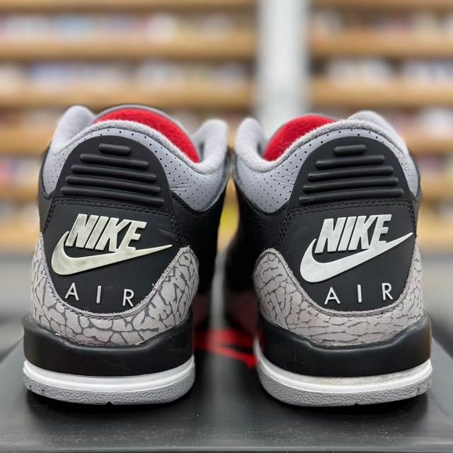 Jordan 3 Retro Black Cement (2024) (GS) - Preowned