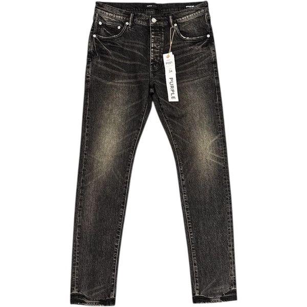 Purple Brand P001 Denim Jeans (Tinted Black)