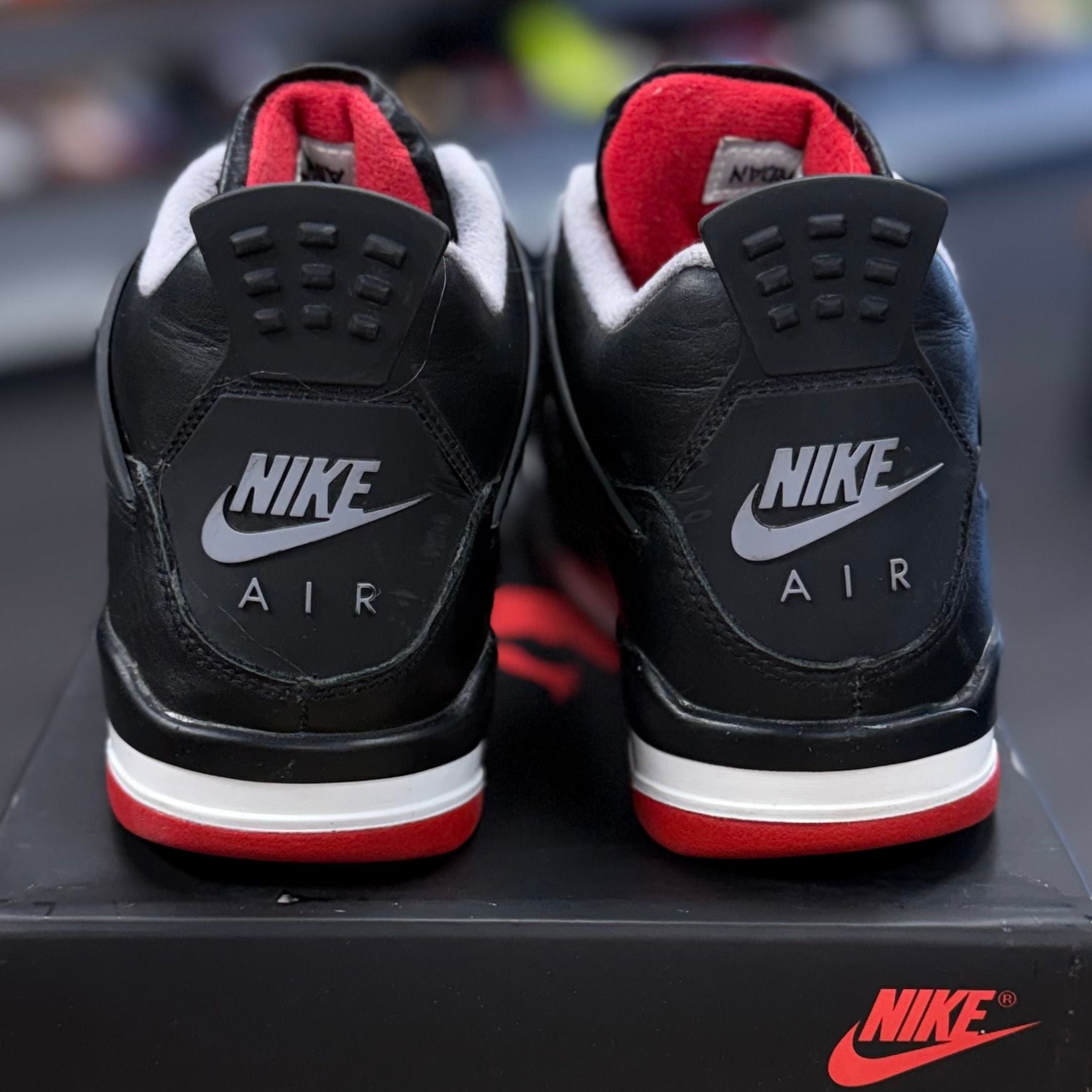 Jordan 4 Retro Bred Reimagined (GS) - Preowned