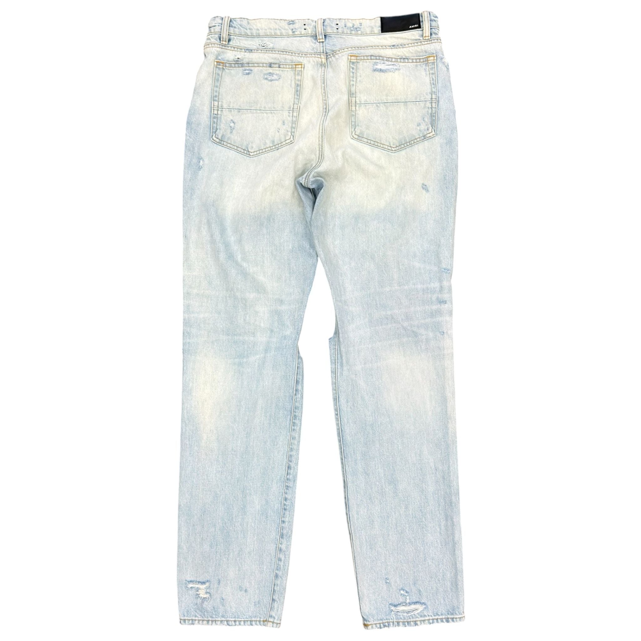 Amiri Baggy Jean (Stone Wash) - Preowned
