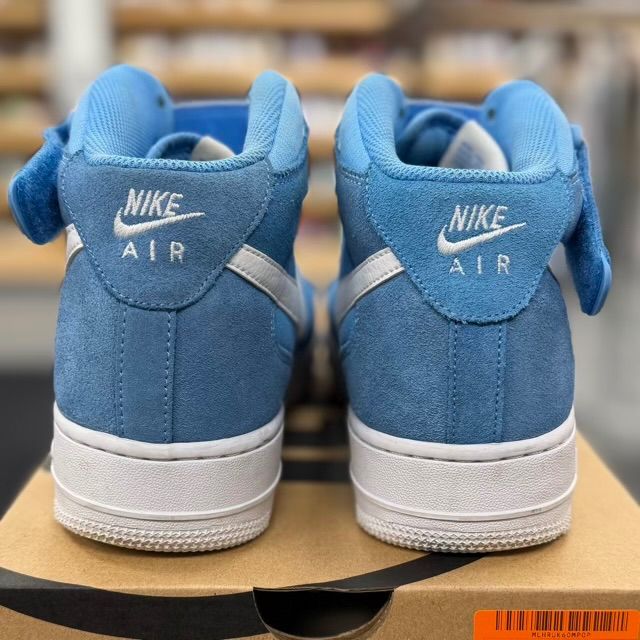 Nike Air Force 1 Mid University Blue (2016) - Preowned