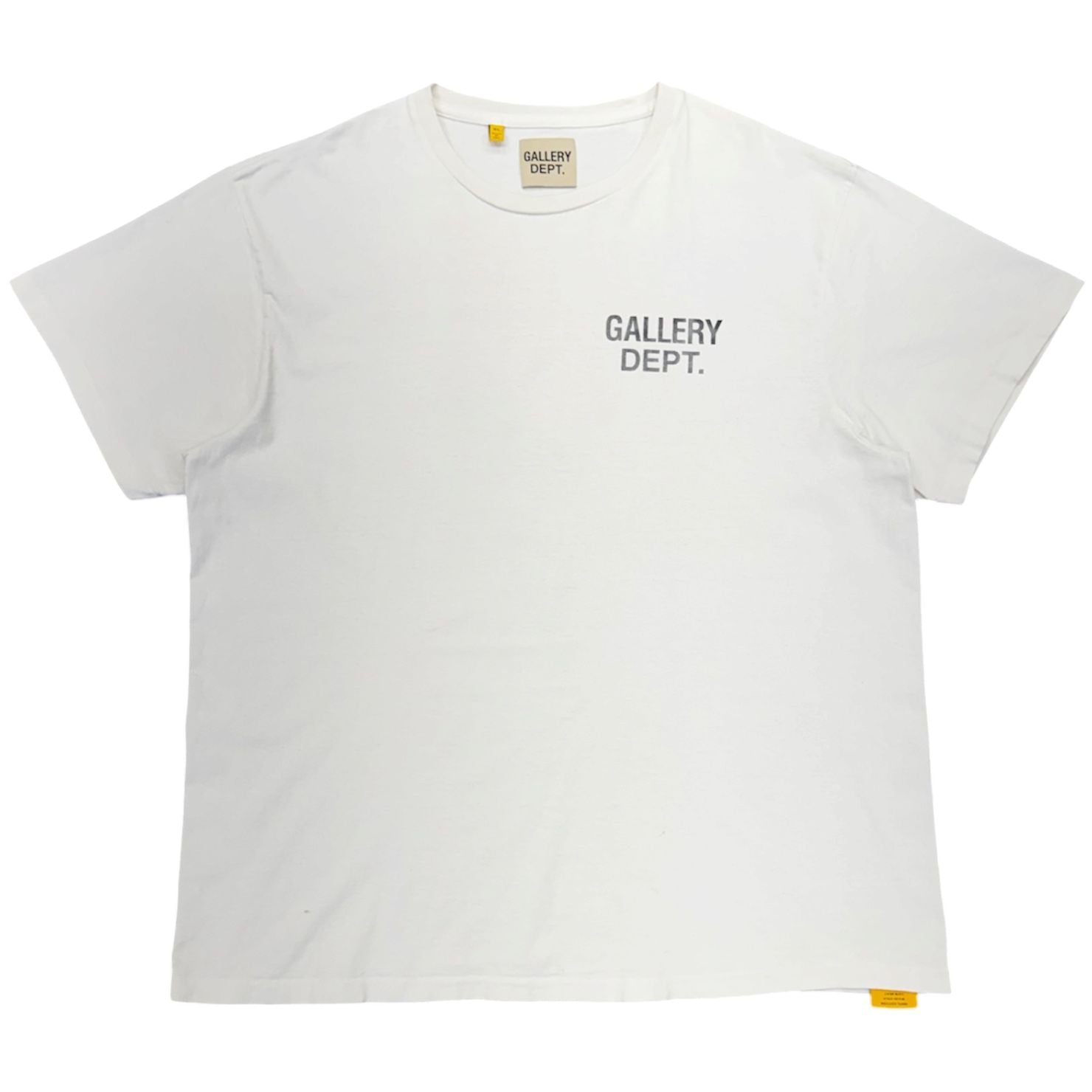 Gallery Dept. Souvenir Tee (Cream/Orange) - Preowned