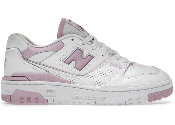 New Balance 550 White Bubblegum Pink (Women's)