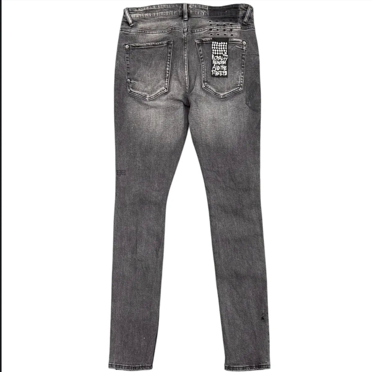 Ksubi Van Winkle The Cities Jeans (Black Wash) - Preowned