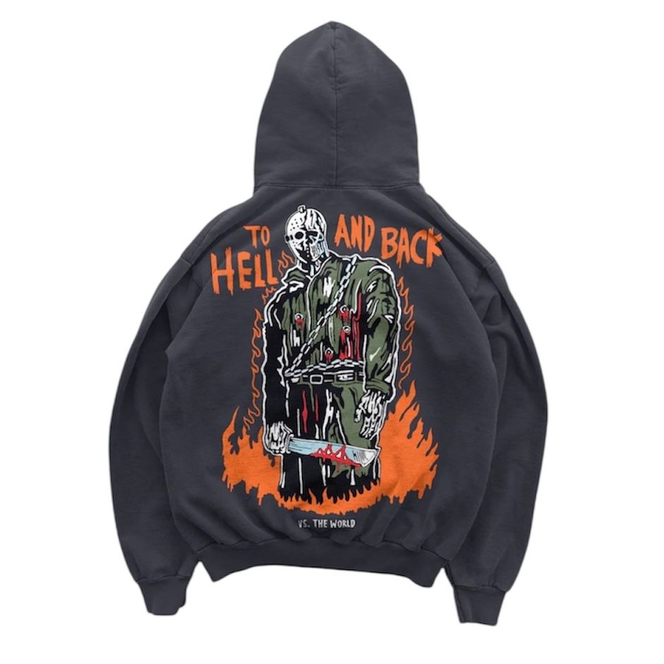 Warren Lotas Hell & Back Hoodie (Stone Washed)