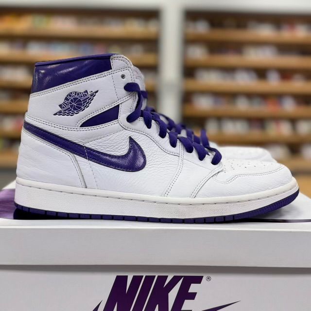 Jordan 1 Retro High Court Purple (Women's) - Preowned