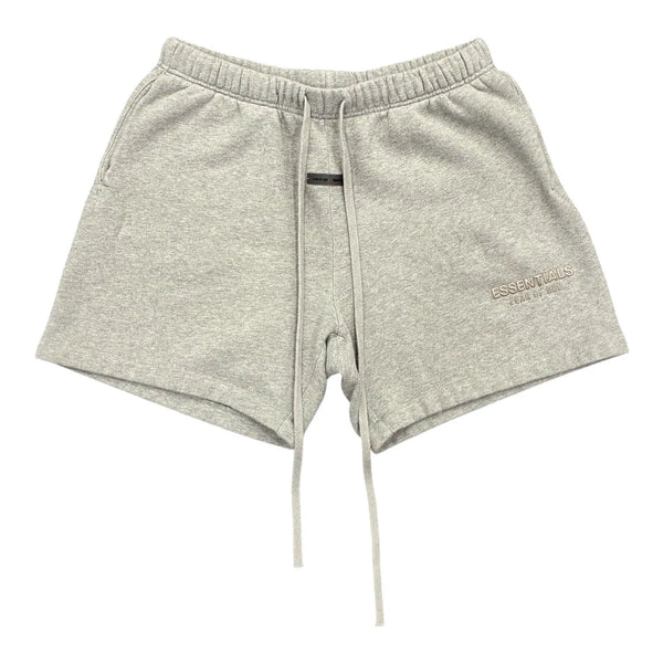 Fear Of god Essntials Classic Fleece Short (Concrete Heather) - Preowned