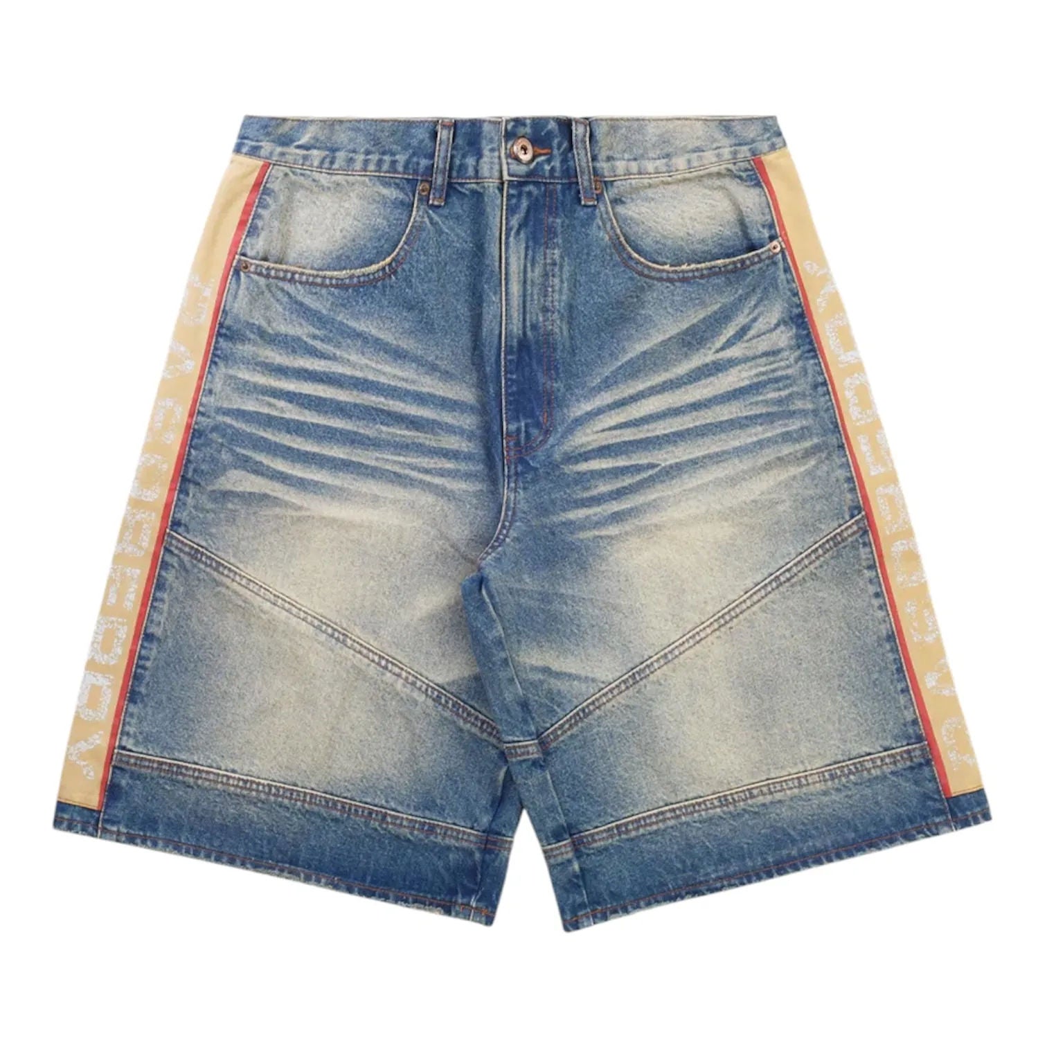 GV Gallery Raspverry Hills Civic Jean Shorts