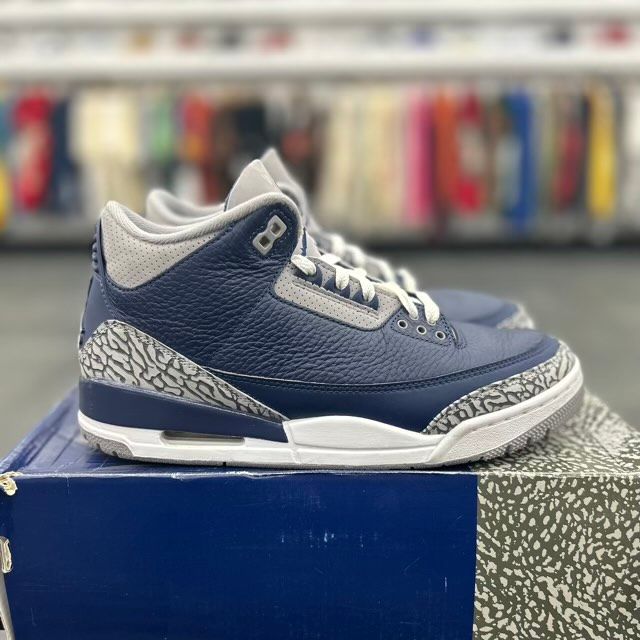 Jordan 3 Retro Georgetown (2021) - Preowned