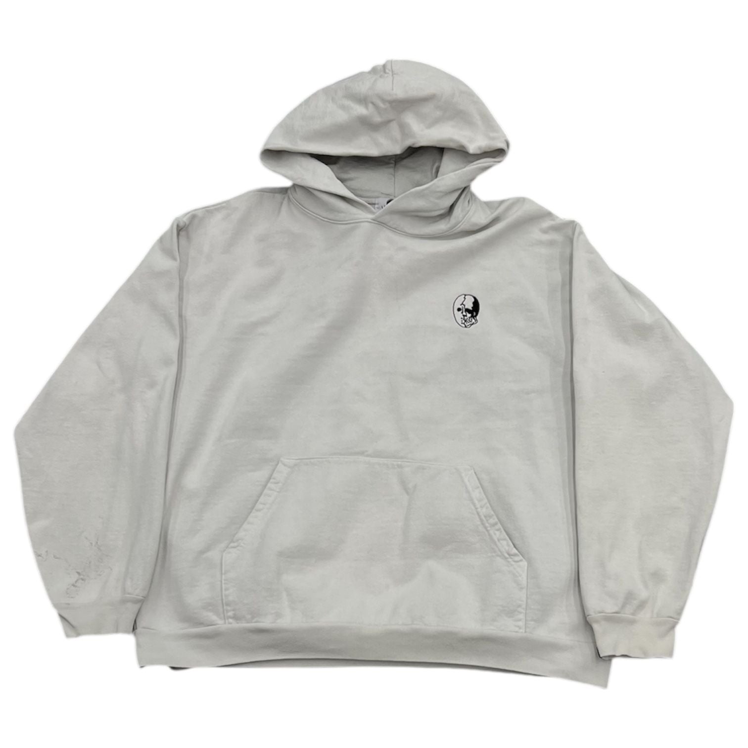 Warren Lotas Down The River Hoodie Cream - Preowned