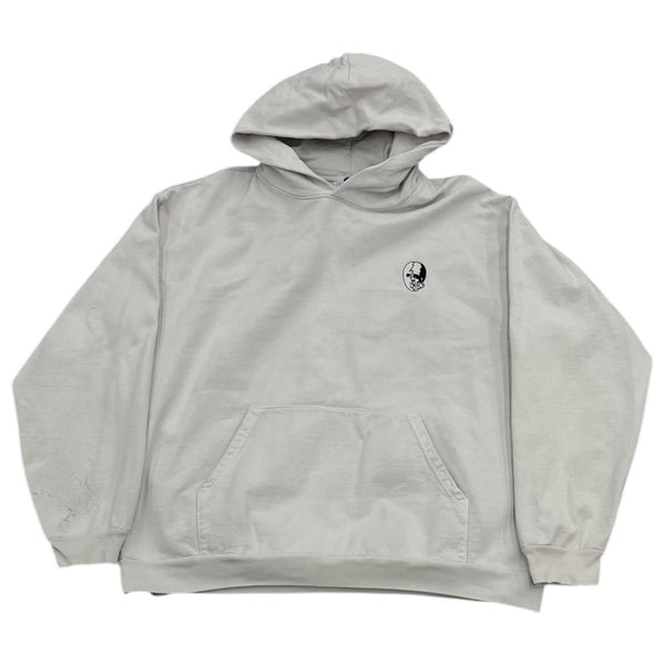 Warren Lotas Down The River Hoodie Cream - Preowned