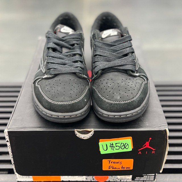Jordan 1 Retro Low OG SP Travis Scott Black Phantom - Preowned