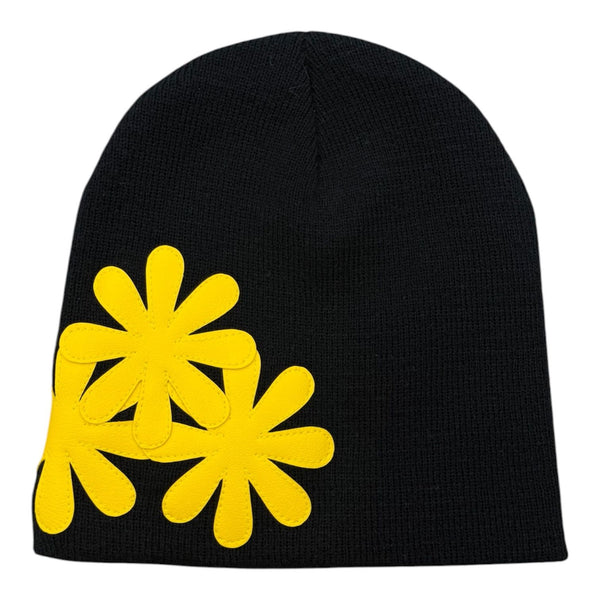 Carpe Vestem Beanie (Black/Yellow)