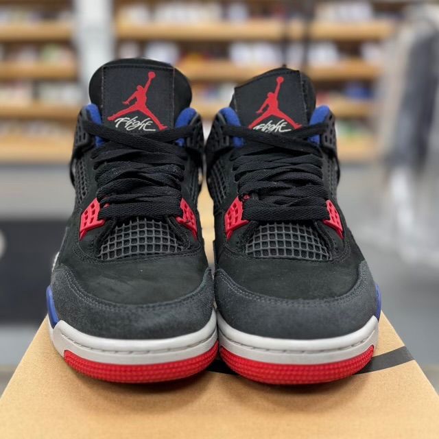 Jordan 4 Retro Rare Air (White Lettering) - Preowned