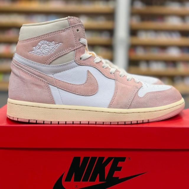 Jordan 1 Retro High OG Washed Pink (Women's) - Preowned