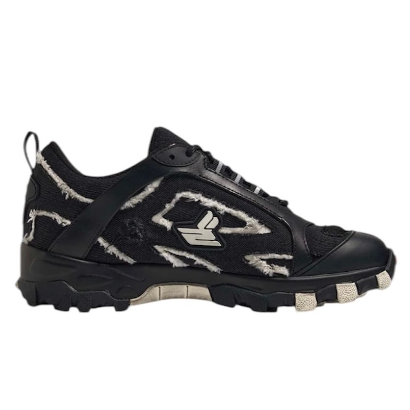 Sickö Vessel Hiking Shoes (Black/Grey)