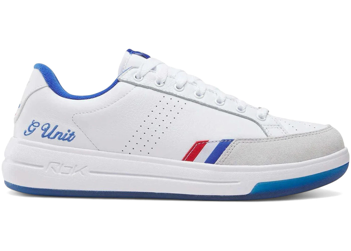 Reebok G-Unit G6 White Blue Red