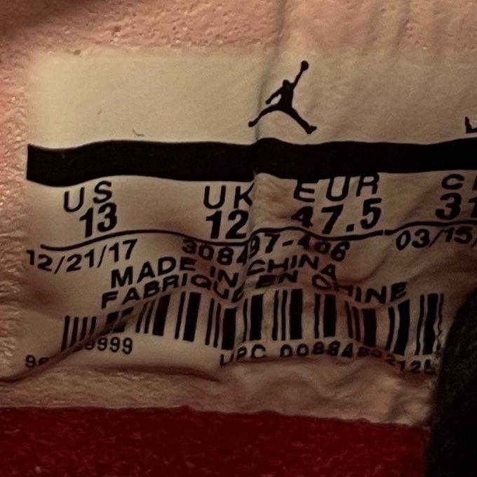 Jordan 4 Retro Travis Scott Cactus Jack - Preowned